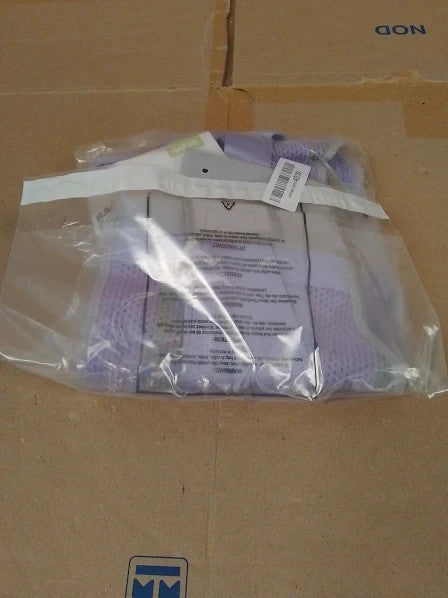 Rakiie Back Belt Women 9x Support Back Brace Purple Small Waist 27.6-33.5in New