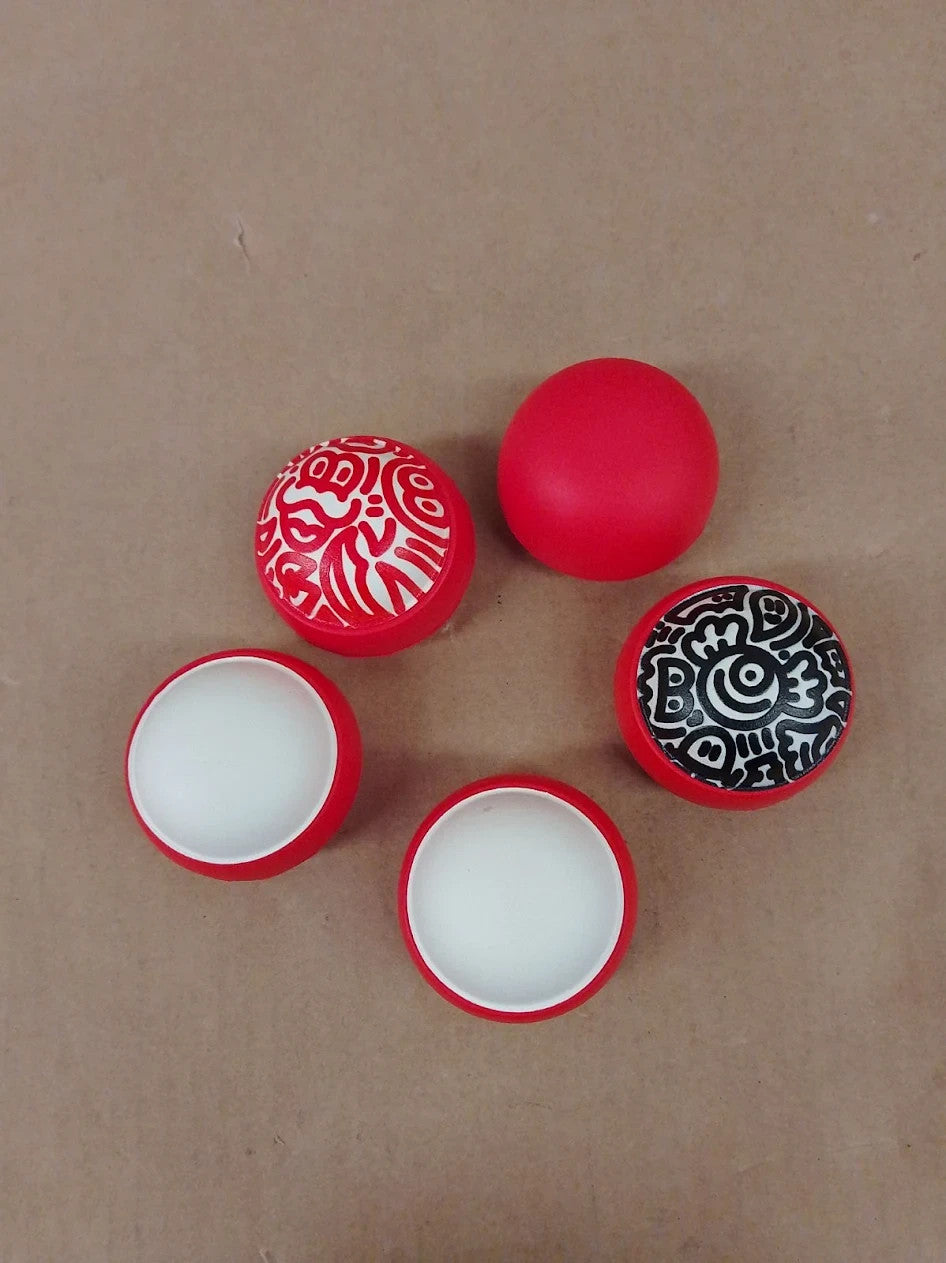 Official 2026 Red Nose Collector Featuring Mr Doodle On Behalf Of Comic Relief