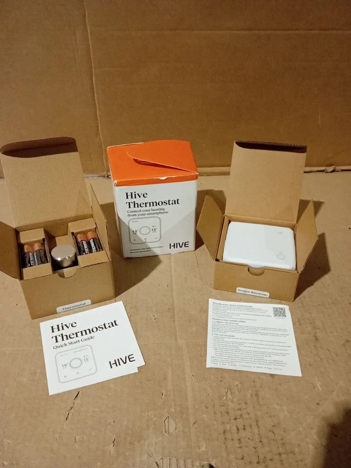 Hive Thermostat Heating Control Combi Boilers Multizone Hubless With Therm New