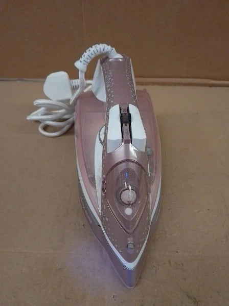 Russell Hobbs Pearl Glide Steam Iron Ceramic Soleplate 315ml Tank 30.7x16cm