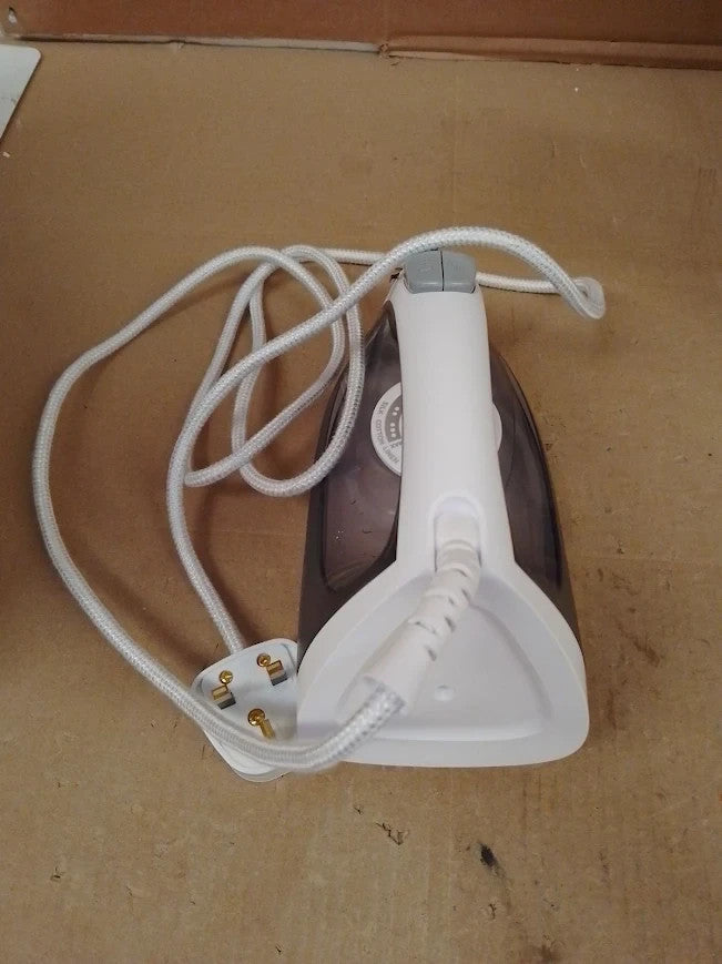 Philips Steam Iron Easyspeed Steam Boost 100g Ceramic Soleplate 2000W Grey