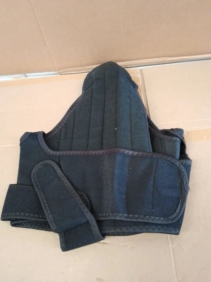 Mtbricey Posture Corrector Unisex Back Support Brace Adjustable Large