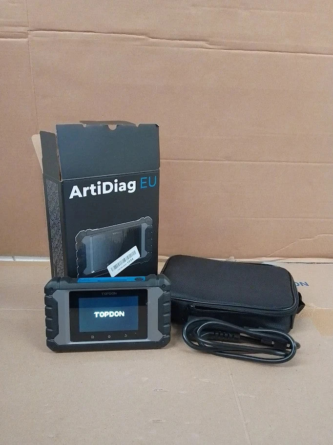 Topdon ArtiDiag EUBBA OBD2 Scanner Mercedes Benz BMW VAG Only Diagnostic New