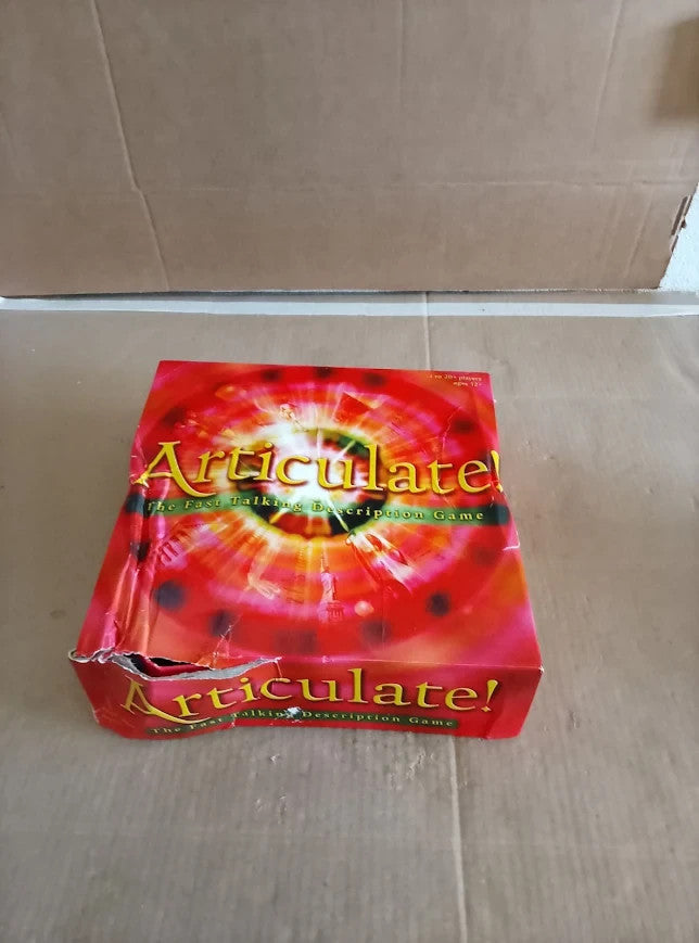 Drumond Park Articulate Family Board Game The Fast Talking Description