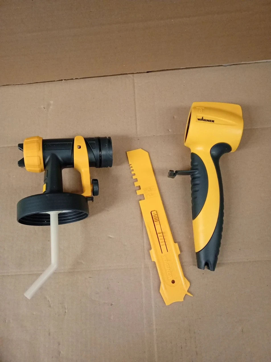 WAGNER Fence Decking Paint Sprayer 460W 1400ml Covers 5m² 9min 1.8m Hose