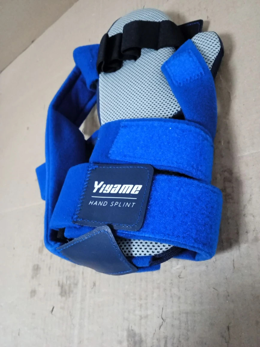 YiYame Resting Hand Splint Stroke Hand Brace Finger Support Immobilizer Small