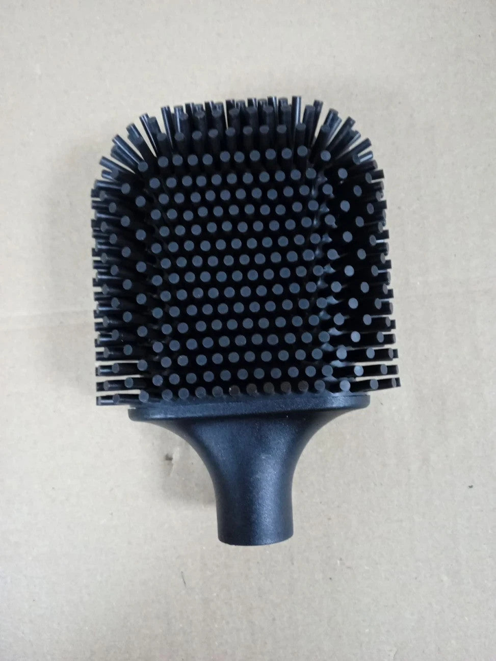 Ibergrif M34156B Black Silicone Toilet Brushes & Holders Cleaner Brush 360°