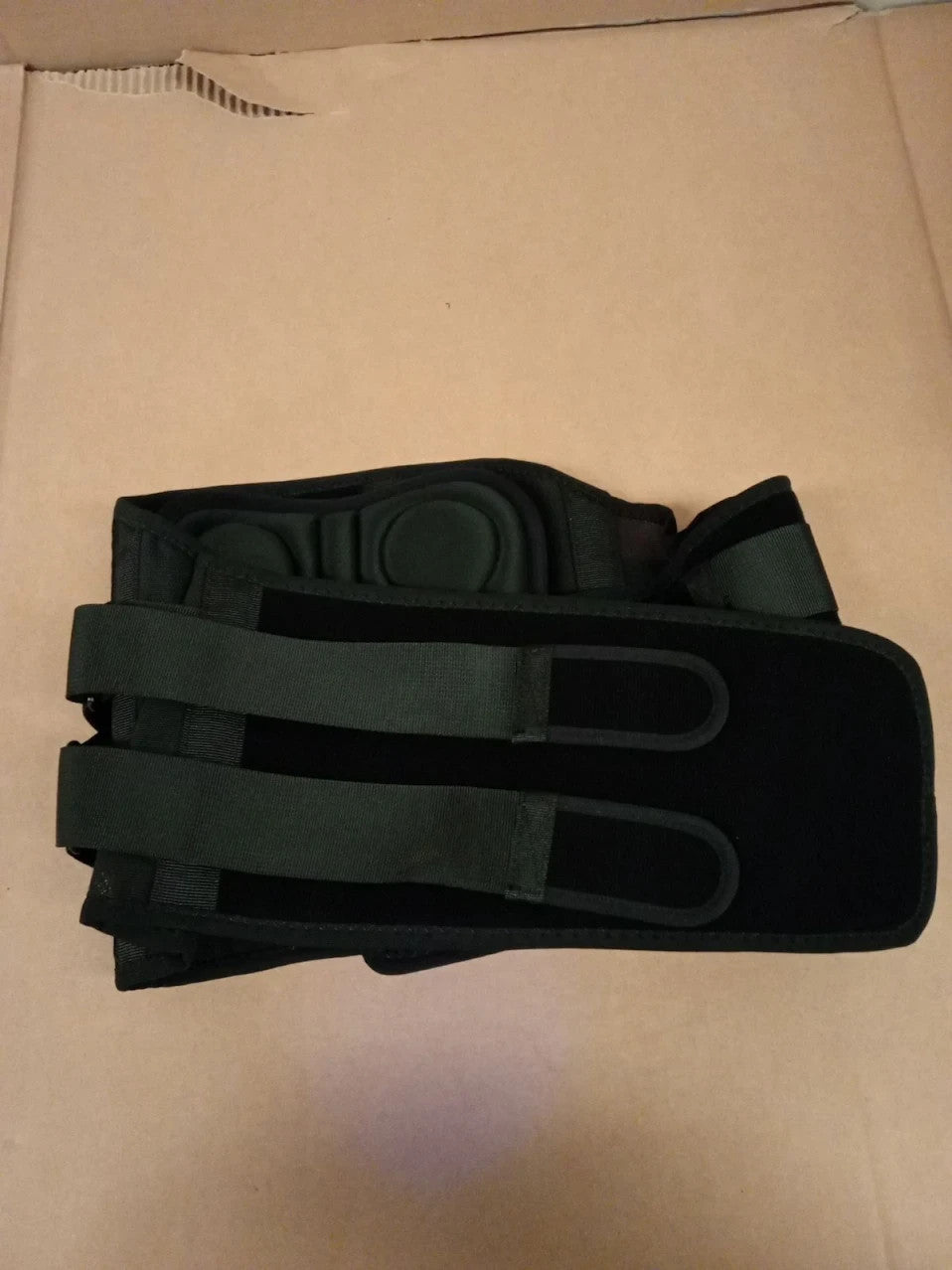 Fretoo Ergonomic Support Belt Unisex Lower Back Pain 7 Metal Stays Medium New