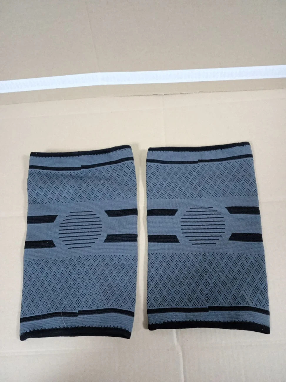 2 Pieces Premium Knee Supports Running Compression Sleeve Pain Relief Large New