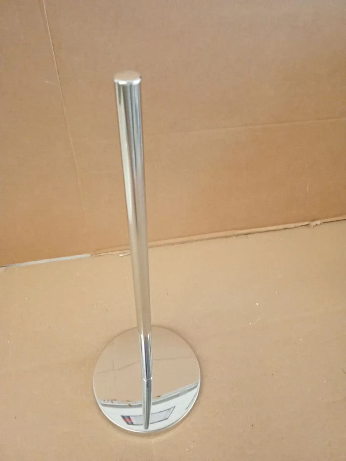 Habitat Stainless Steel Toilet Roll Holder 44x15x15cm New