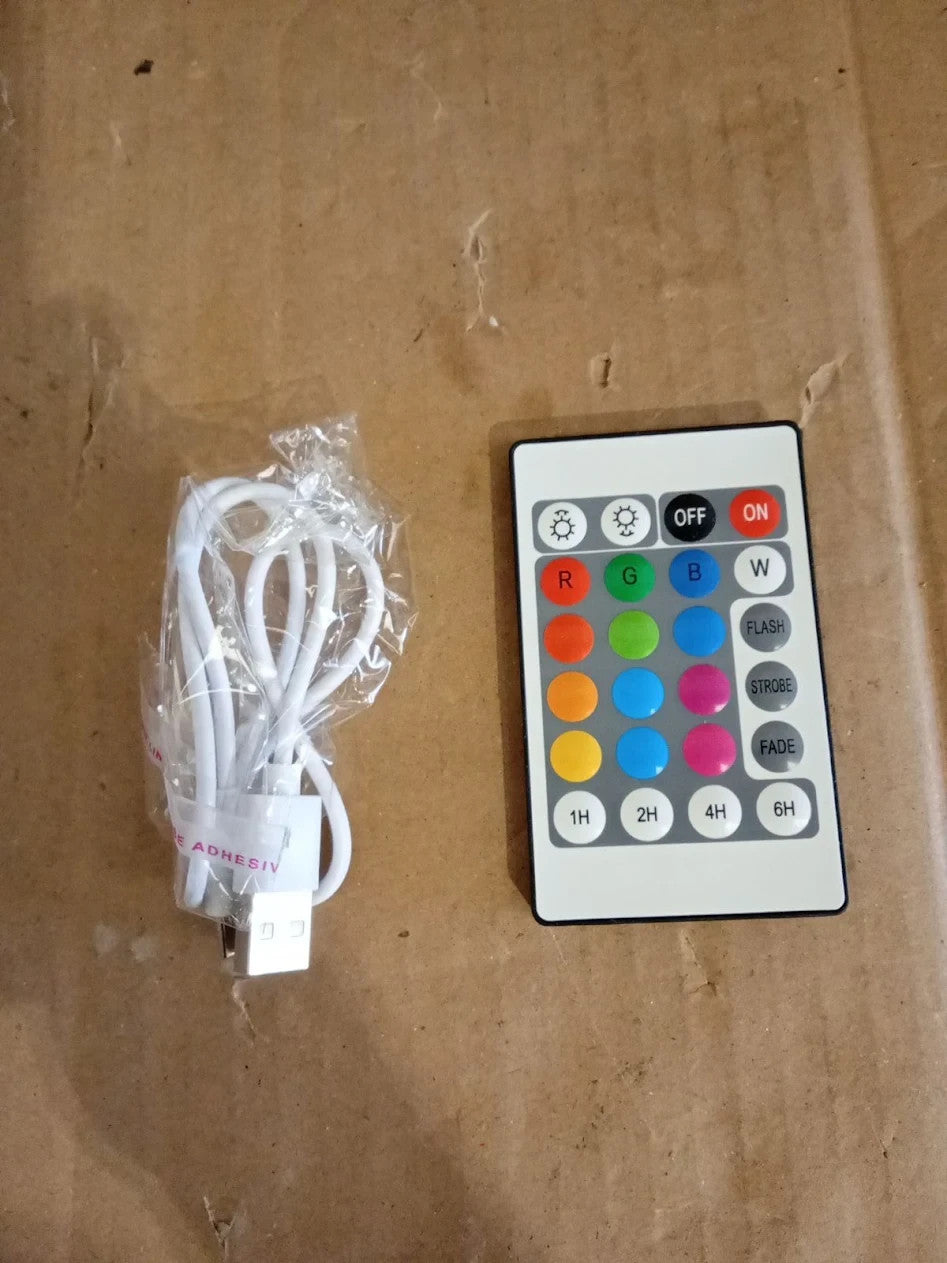Night Light LED Touch Bedside Lamp Bedroom Living Room & Kids 13 RGB Colours