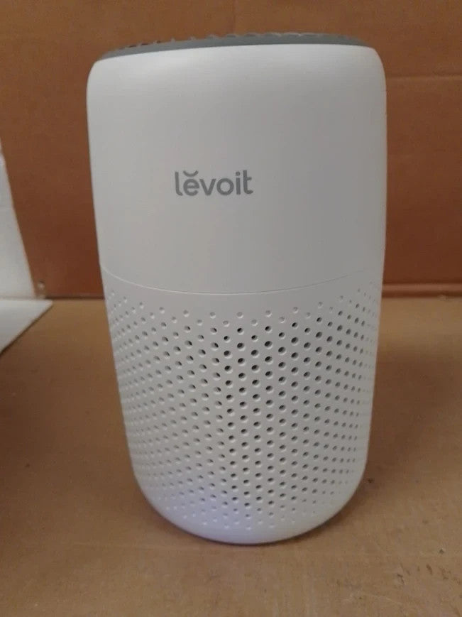 Leviot Air Purifier Bedroom Home Quiet HEPA Filter Cleaner Fragrance Sponge
