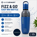 Sodastream Fizz & GO Easy Mix Storm Blue Stainless Steel 0.9L 1 Pack