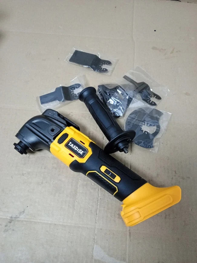 Tasdise Oscillating Cordless Tools Dewalt 20V Battery Brushless Multitool