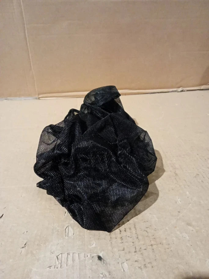 Yanwandefa Rain Barrel Cover Round Adjustable Drawstring 95x95x91cm Black New