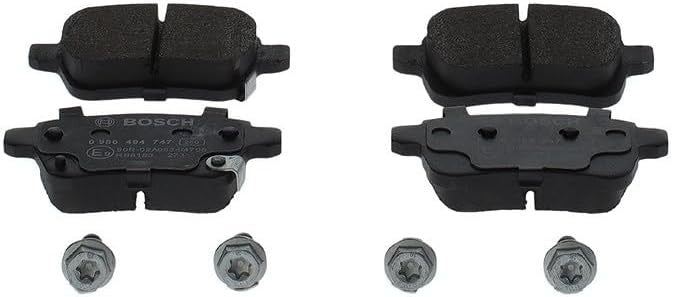 Bosch BP1762 Brake Pads Car Rear Axle Bosch Quality Reduced Noise Dust New