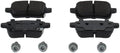 Bosch BP1762 Brake Pads Car Rear Axle Bosch Quality Reduced Noise Dust New