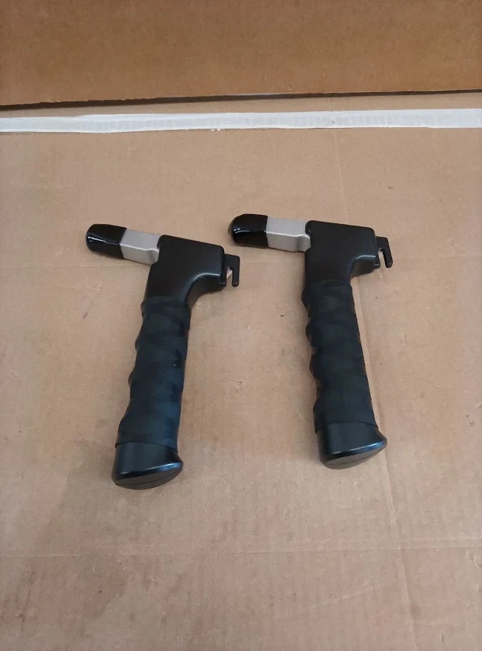 Laysthenic 2pcs Car Door Handle Assist For Elderly 3 in 1 Disabled Car Cane New