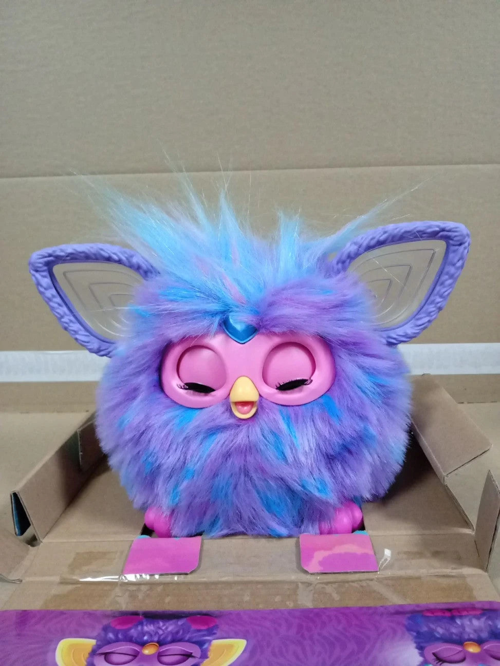 Furby Electronic Plush Toy Interactive Talking Collectible 15cm 6in Soft New