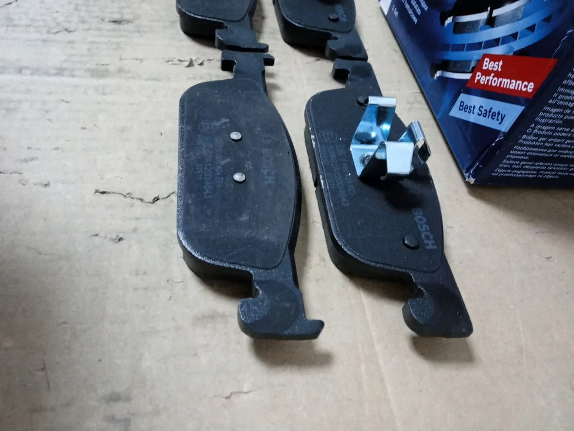 Bosch BP2055 Brake Pads Car Front Axle Bosch Quality Reduced Noise Dust