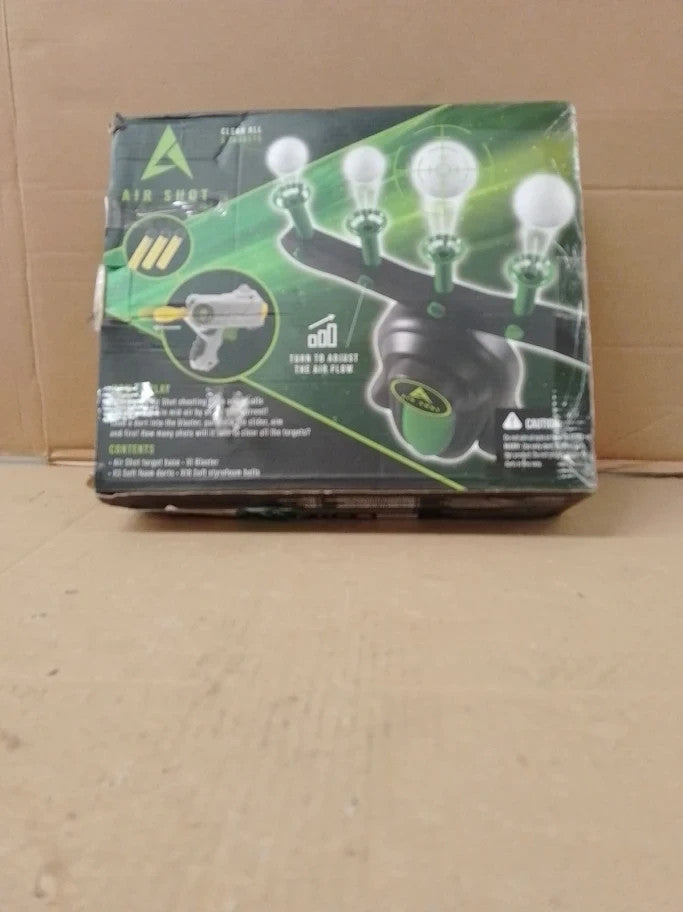 Winning Air Shot Hovering Ball Foam Dart One Player Skill Shooting Blaster Game