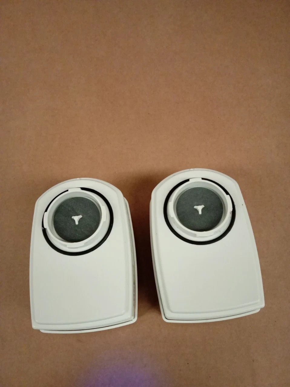 JSP PressToCheck ABEK1 P3 Combination Filters 2 Pack EN143 & EN14387 White
