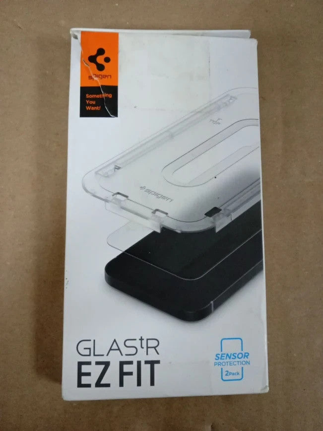 Spigen Tempered Glass Screen Protector Designed iPhone 14 Pro Max Sensor Protect