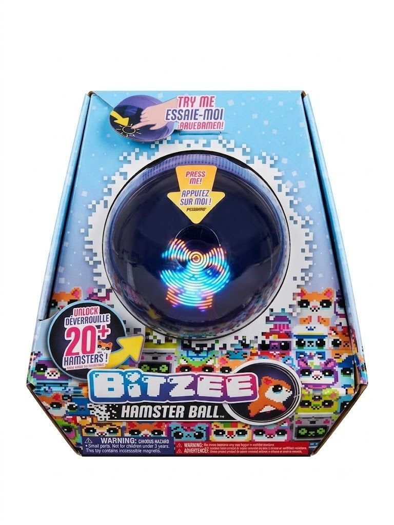 Bitzee Hamster Ball Interactive Digital Pet Toy Kids Ages 5+ Quality Design New