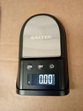 Salter Digital Precision Kitchen Scale Accurate Weighing In 0.01g Increments