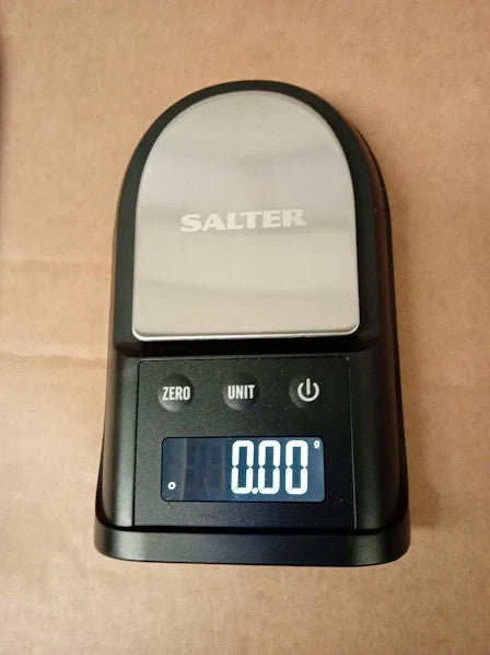 Salter Digital Precision Kitchen Scale Accurate Weighing In 0.01g Increments