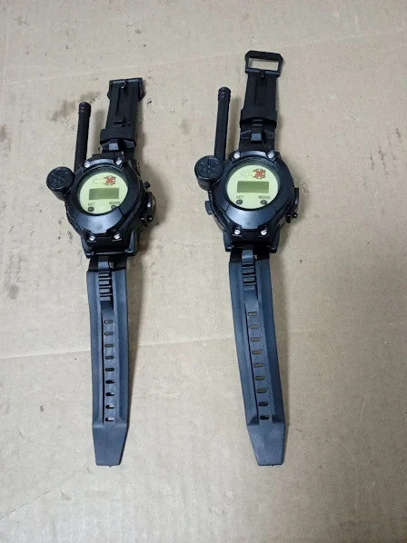 Spyx 10538 Spy Wrist Talkies For Kids Hands Free Secret Communication New