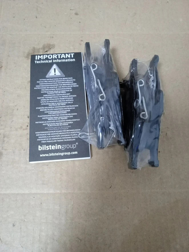 Blue Print ADH24289 Front Brake Pads Car Set Replacement Heavy Duty Design New
