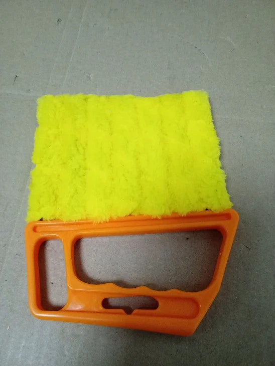 Koksi Wet Dry Venetian Window Blind Cleaner Brush Ergonomic Handle Dust