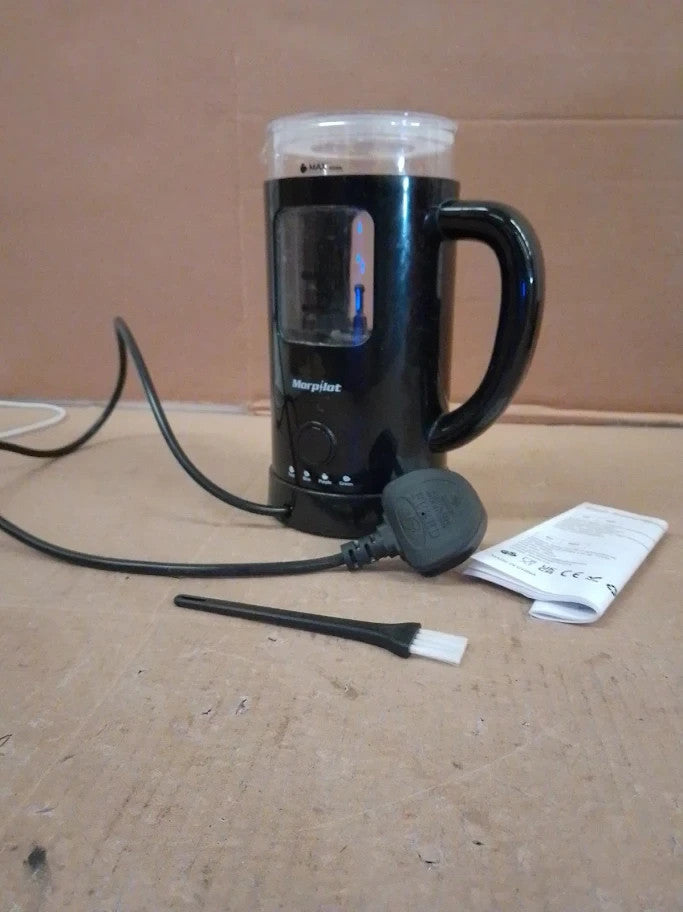 Milk Frother Electric 4in1 Morpilot Automatic 600ml Large Capacity Heater Warmer