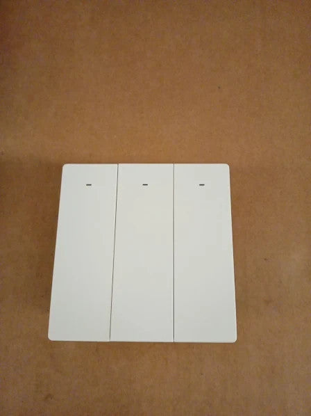 Sonoff Zigbee Smart Light Switch Hub 120V 86 Type 3 Gang 8.7x8.7x4cm New