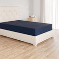 Amazon Basics Soft Microfibre Single Fitted Sheet Deep Pocket 12in 30cm New