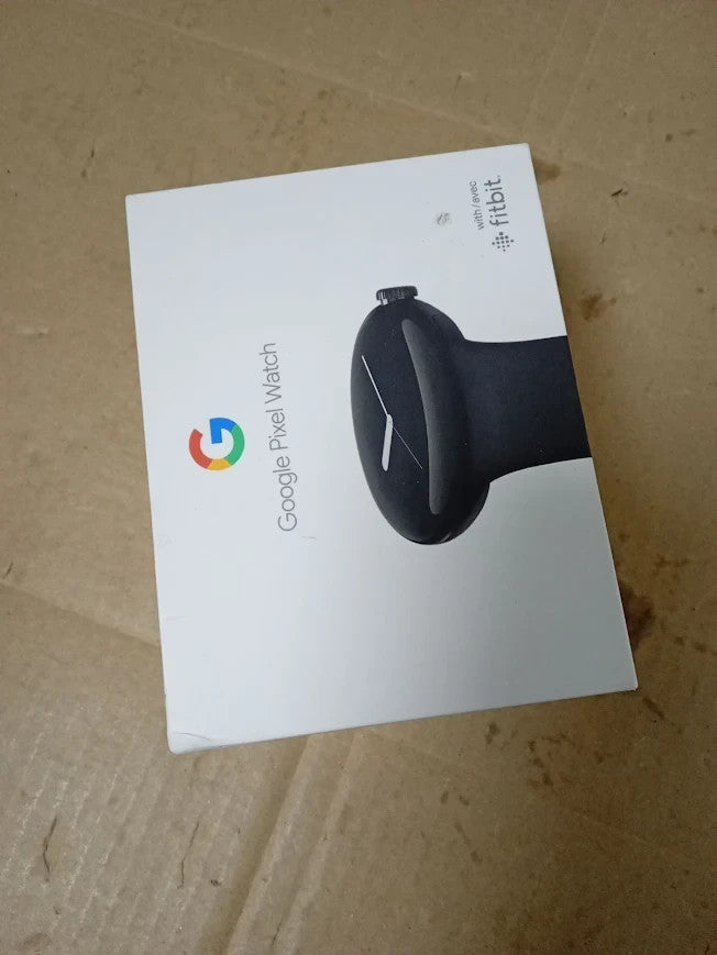 Google Smartwatch USB Black Obsidian Strap One Size 41mm