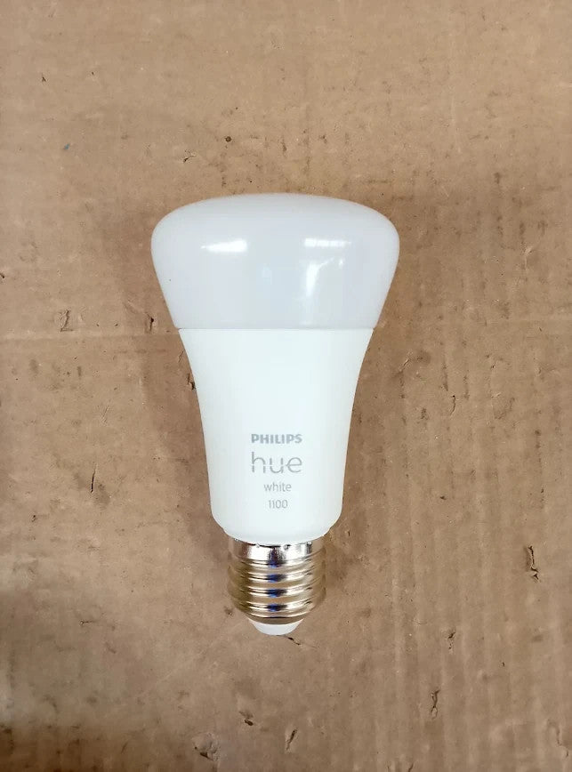 Philips Hue White E27 Lamp Single Pack 1x1055lm Dimmable Warm White New