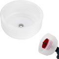 Hole Saw Dust Shield Silicone Bowl Drill Cover Easy Operate 0.63-4.92in New