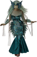 California Costumes Dark Sea Siren Womens Small Blue Mermaids Creatures