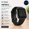 Fitbit Versa 2 Health & Fitness Smartwatch Voice Control Sleep Score & Music