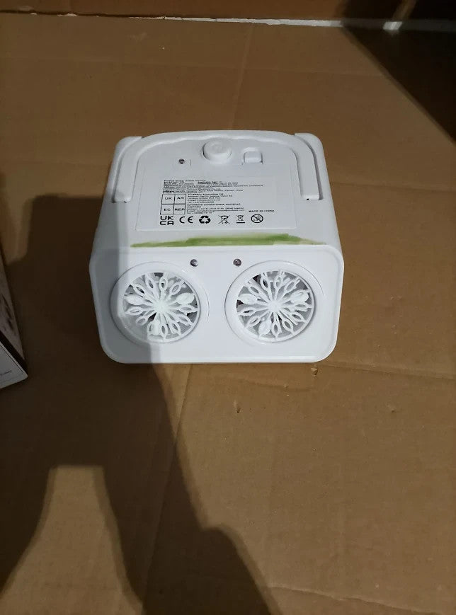 Tecnock 2026 Upgrade Bubble Machine Blower Kids Automatic Plug In White 3+