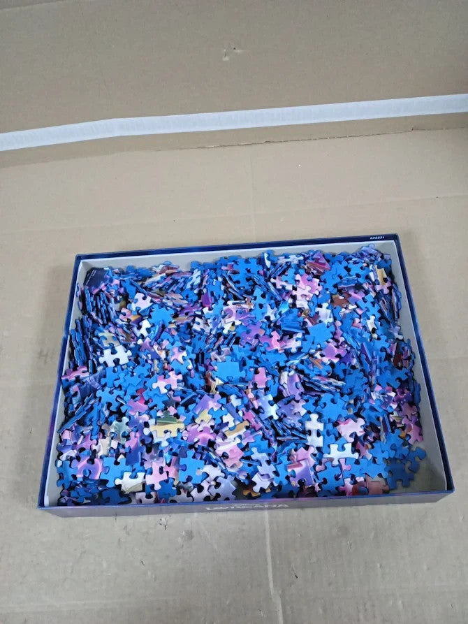 Ravensburger Disney Lorcana Amethyst 1000 Piece Jigsaw Puzzle Age 12+ Used