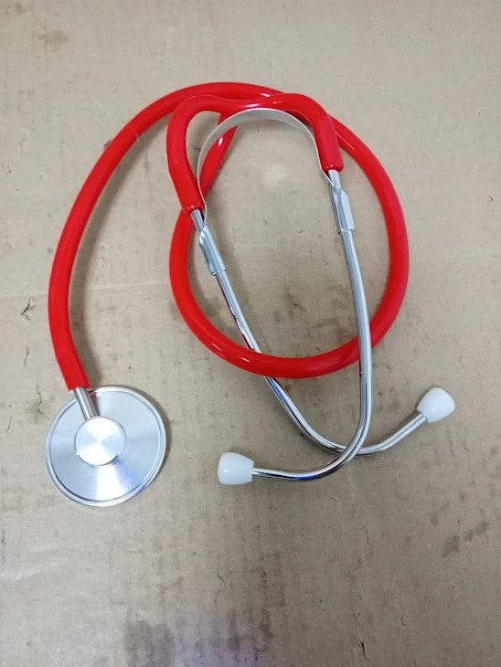 Timesco TD1 13 105 Timesco TD113105 Ruby Single Head Stethoscope Red New