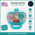 Little Live Pets Ouchies Vet Kit Coco The Hamster Interactive Toy Light Up