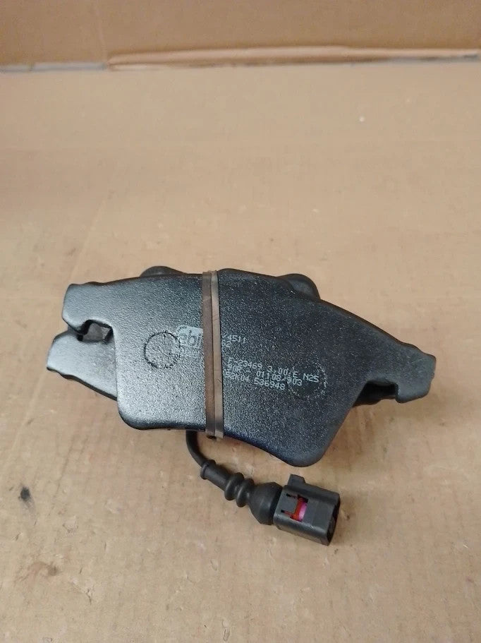 Febi Bilstein 16462 Brake Pad Set 1 Unit Ceramic Front For Car 3pc