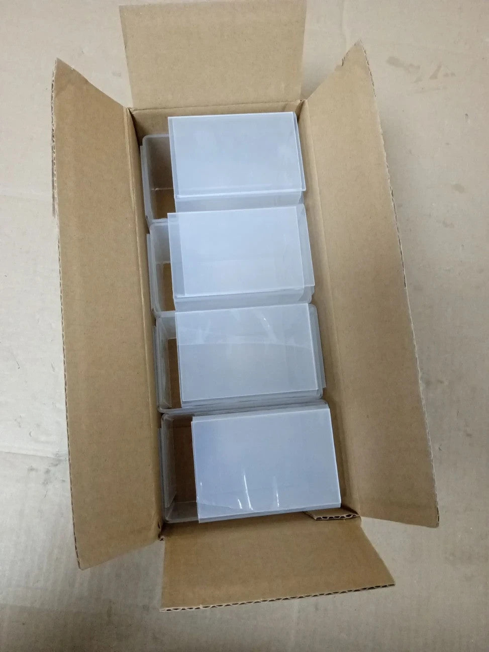 Hedume Pack Clear Acrylic Display Risers 11cmx8cmx5.6cm Stand Figures New