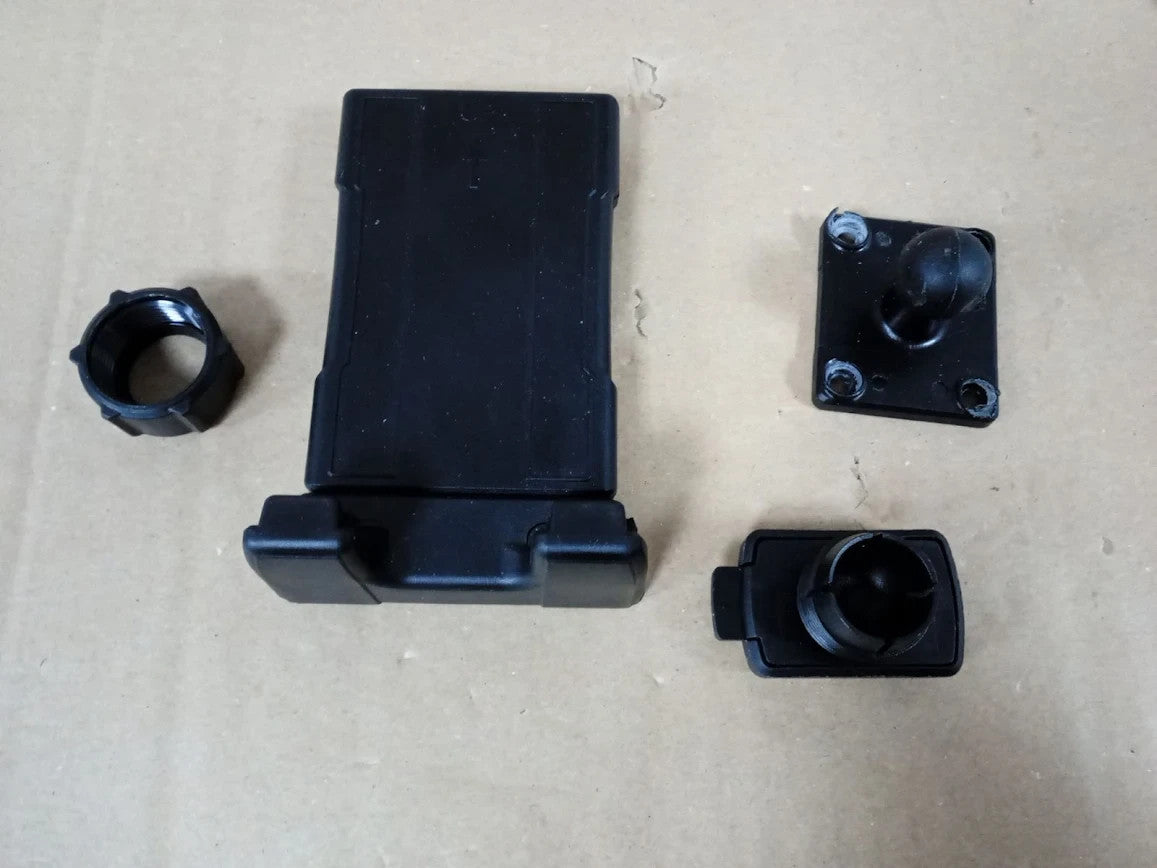 XWXELEC Tablet Wall Mount Holder Ipad Bracket Universal 4.7-12.9in Black