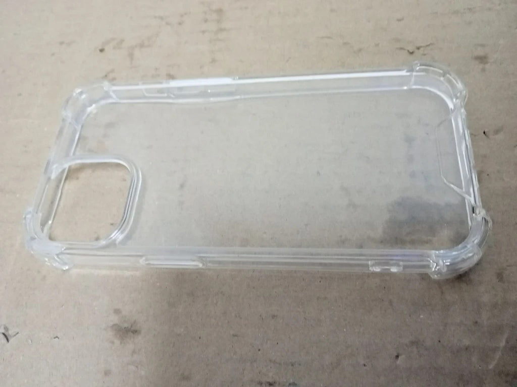 Melomon Clear Case Apple iPhone 15 6.1in Shockproof Airbag Drop Protection New
