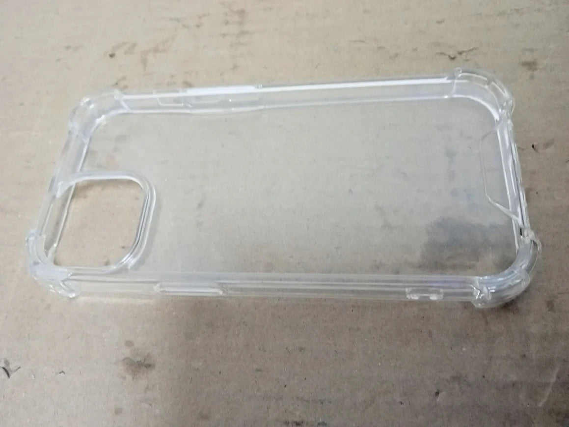 Melomon Clear Case Apple iPhone 15 6.1in Shockproof Airbag Drop Protection New